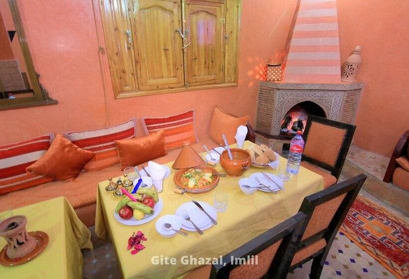 پانسیون Gite Ghazal   Atlas Mountains