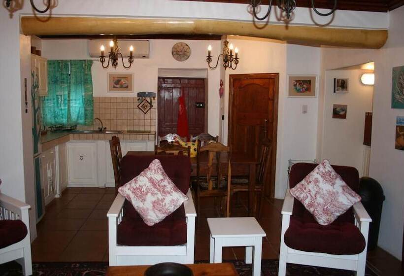 פנסיון Matjiesvlei Retreat 1945