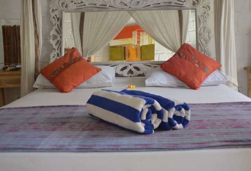 بنسيون Padang Padang Breeze