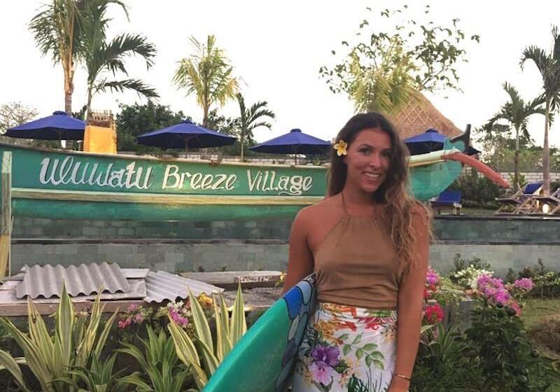 ペンション Uluwatu Breeze Village