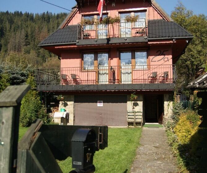 پانسیون Willa Pod Banderą