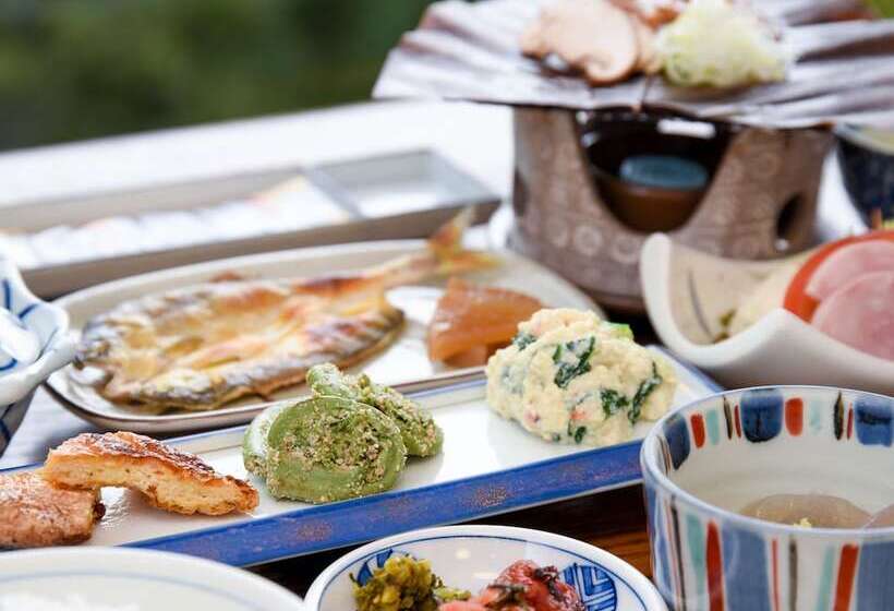 료칸 Yuraginosato Hidasanso