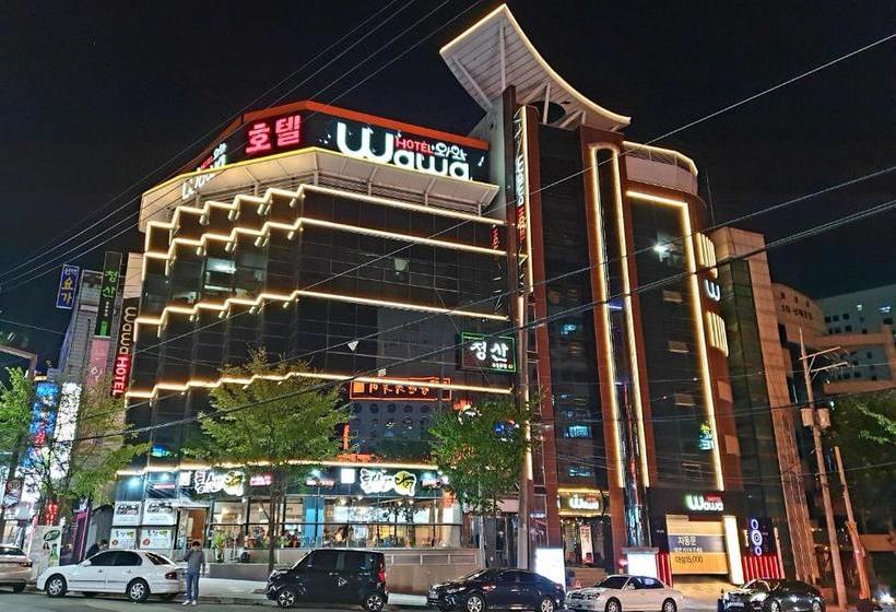 בית מלון כפרי Wawa