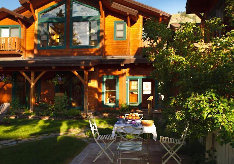 مبيت وإفطار The Alpine House