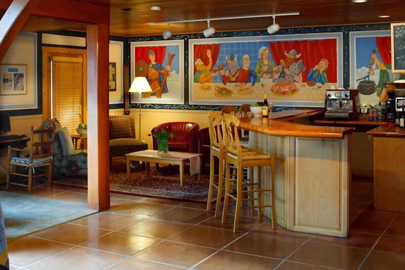 مبيت وإفطار The Alpine House