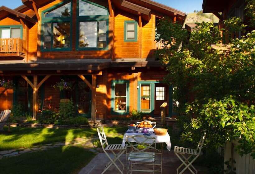 مبيت وإفطار The Alpine House