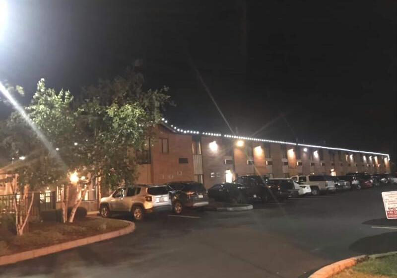 בית מלון כפרי American Inn And Suites Ionia