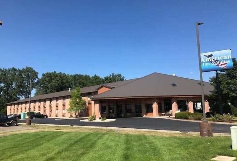 ホテル American Inn And Suites Ionia