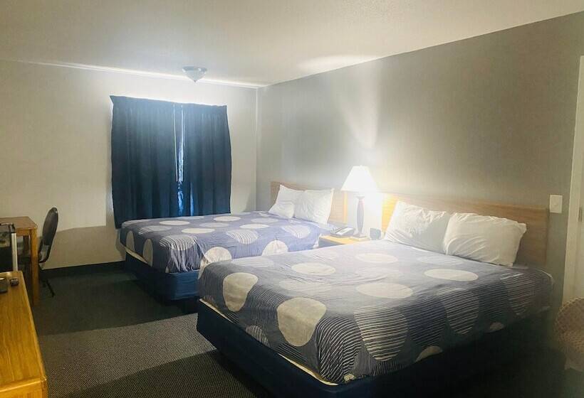 בית מלון כפרי American Inn North Kansas City