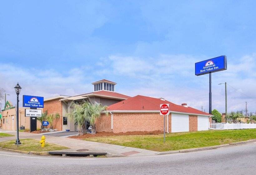 酒店 Americas Best Value Inn Augusta Historic Downtown