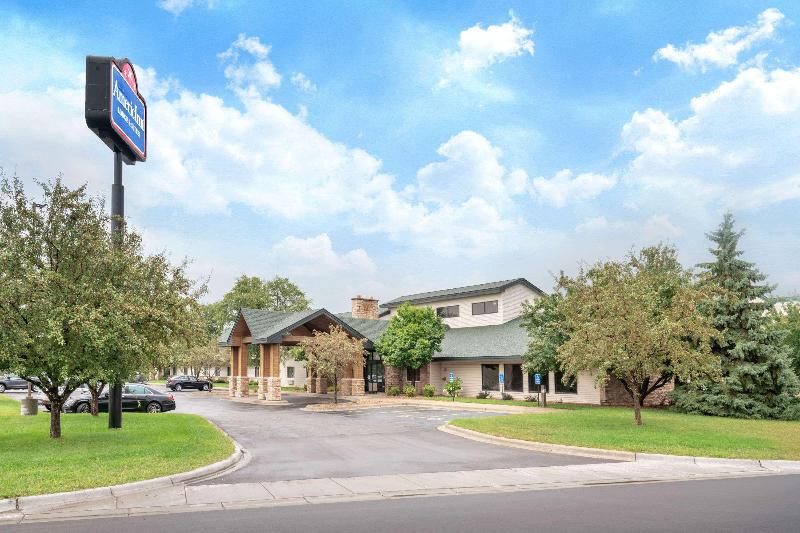 Отель Americinn By Wyndham Coon Rapids