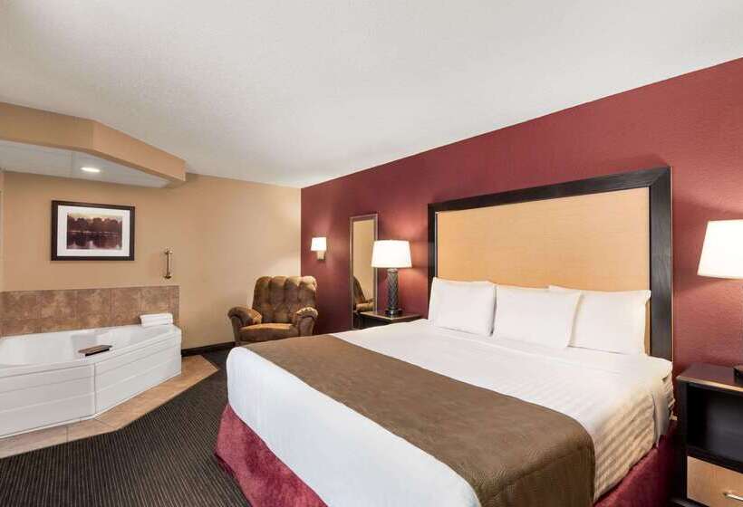 בית מלון כפרי Americinn By Wyndham Detroit Lakes