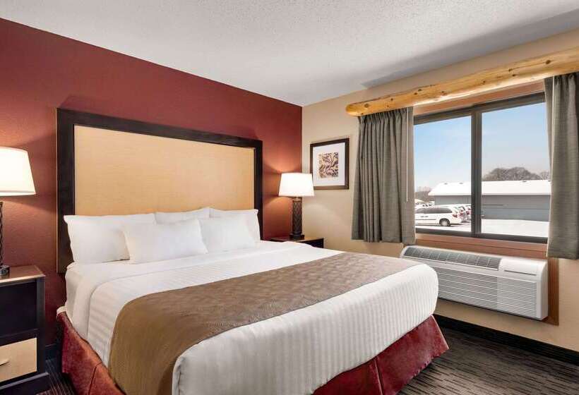 בית מלון כפרי Americinn By Wyndham Detroit Lakes