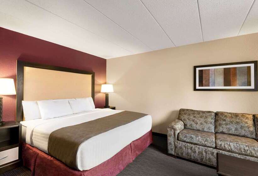 בית מלון כפרי Americinn By Wyndham Detroit Lakes