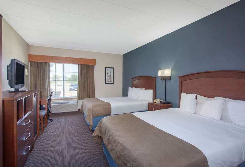 فندق Americinn By Wyndham Hutchinson