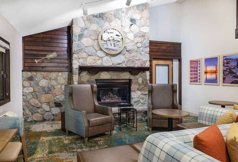 호텔 Americinn By Wyndham Duluth South Proctor Black Woods Event Ctr