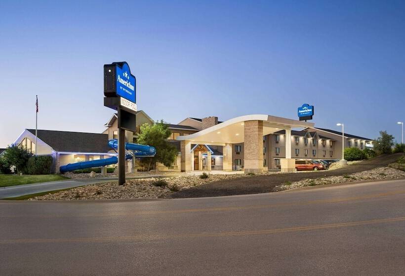 בית מלון כפרי Americinn By Wyndham Rapid City
