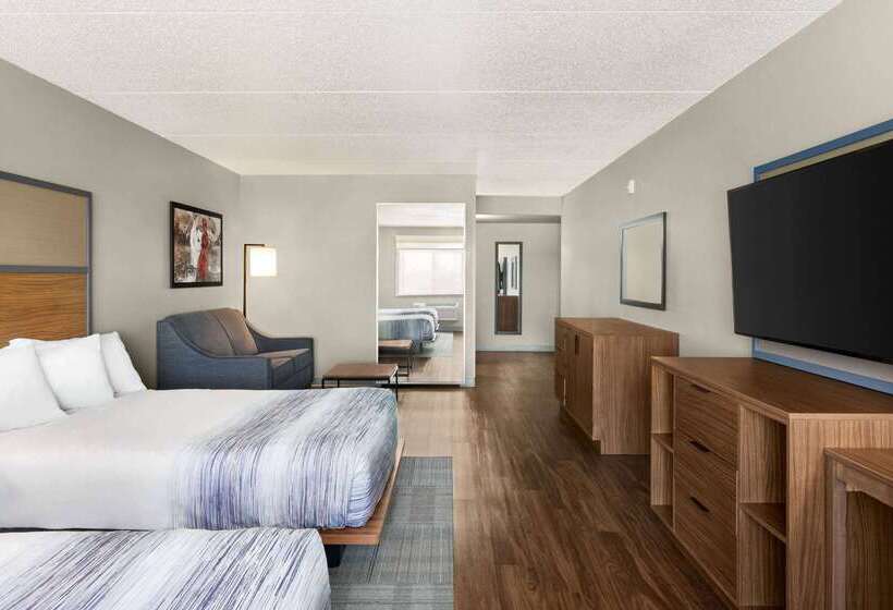 בית מלון כפרי Americinn By Wyndham Rapid City