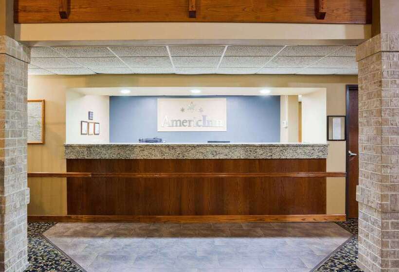 Отель Americinn By Wyndham Spencer