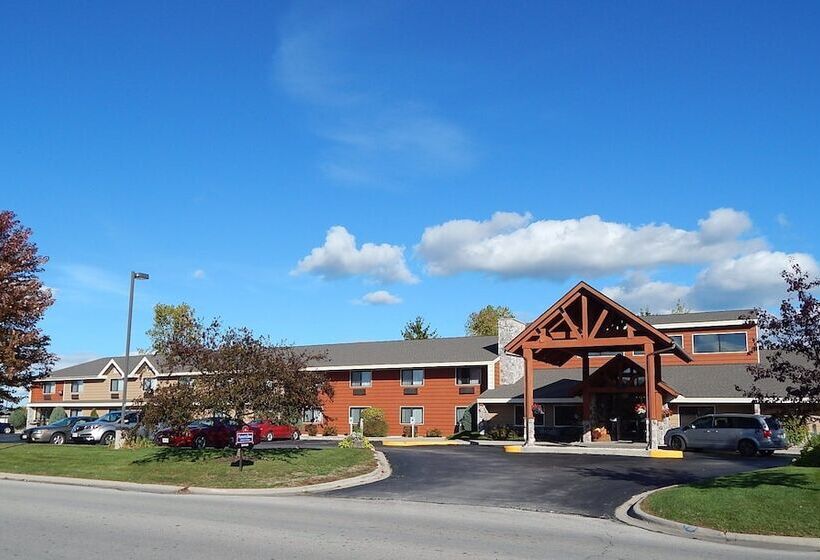 Отель Americinn By Wyndham Sturgeon Bay
