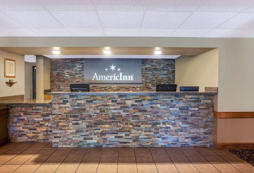 Отель Americinn By Wyndham White Bear Lake St. Paul