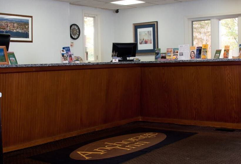 فندق Anchorage Inn Burlington