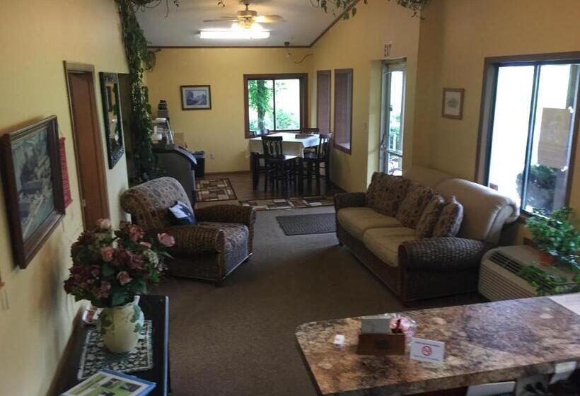 酒店 Arbor Inn Of Historic Marshall