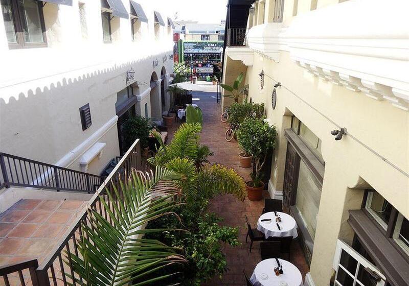 فندق Balboa Inn, On The Beach At Newport