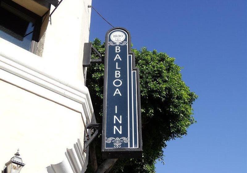 فندق Balboa Inn, On The Beach At Newport