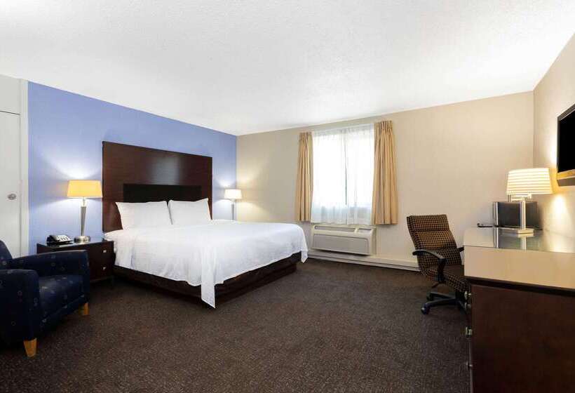 هتل Days Inn And Suites By Wyndham Hammond In