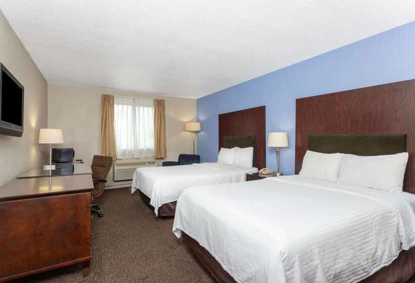 هتل Days Inn And Suites By Wyndham Hammond In