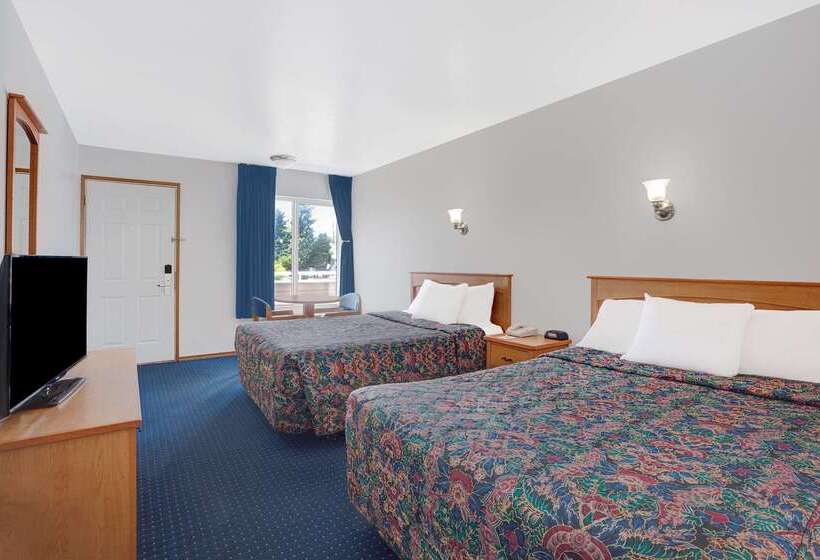 호텔 Days Inn By Wyndham Seattle North Of Downtown