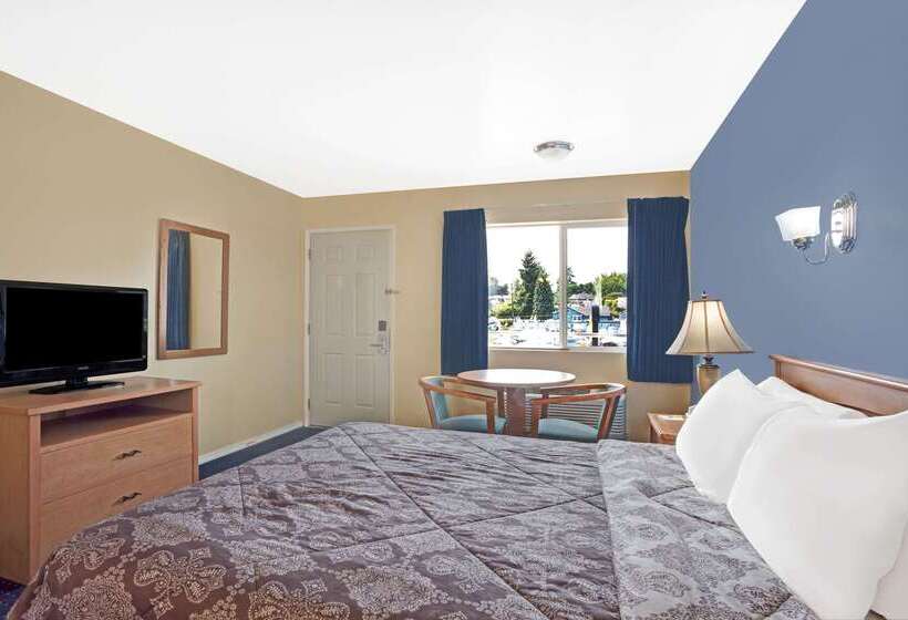 호텔 Days Inn By Wyndham Seattle North Of Downtown