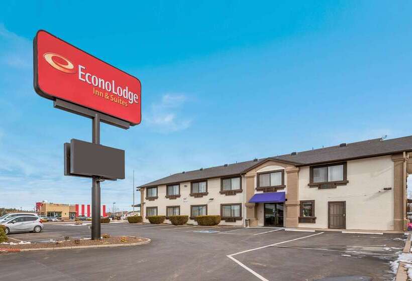酒店 Econo Lodge Inn & Suites Williams   Grand Canyon Area