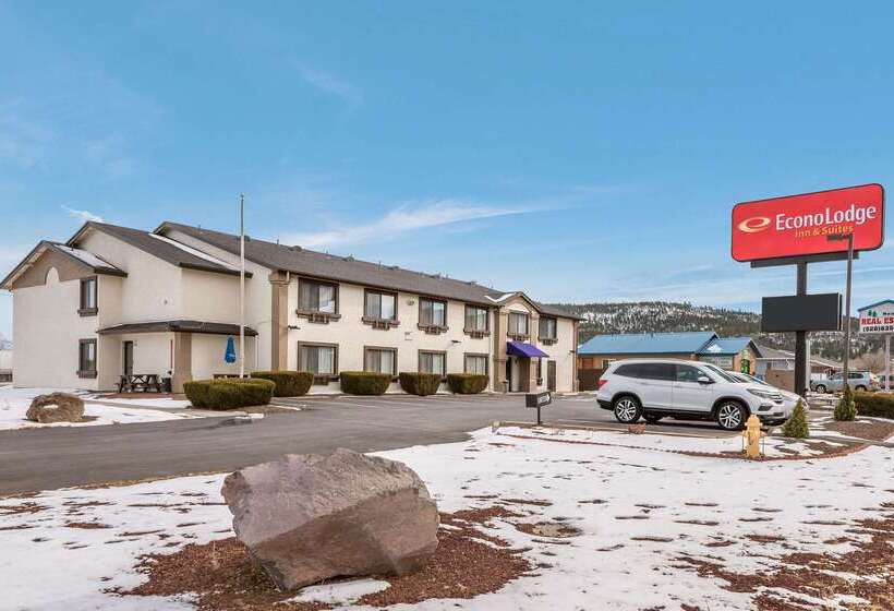 酒店 Econo Lodge Inn & Suites Williams   Grand Canyon Area