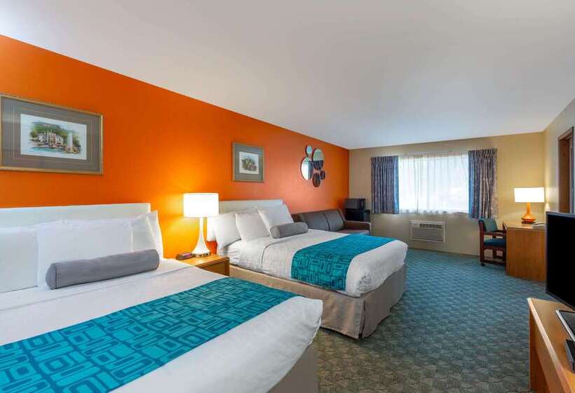 فندق Howard Johnson By Wyndham Leavenworth