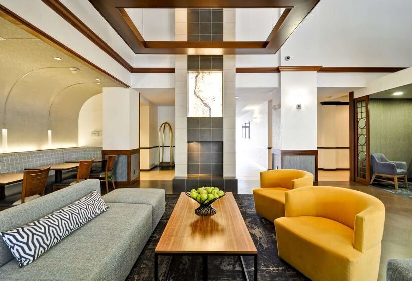 Отель Hyatt Place Albuquerque Uptown