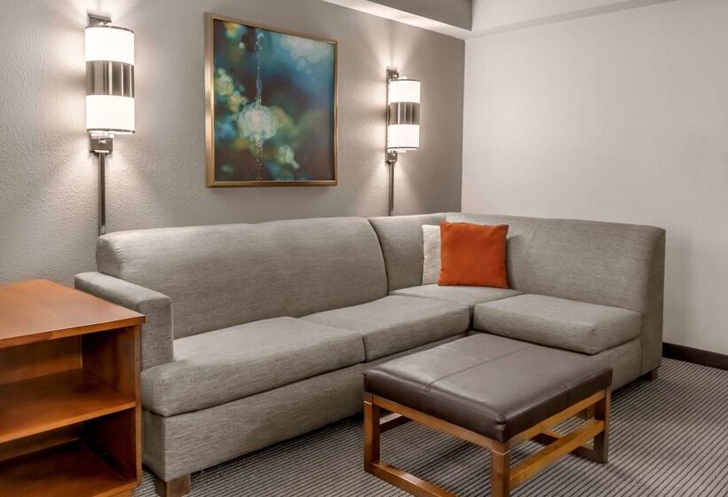 Отель Hyatt Place Charlotte Airport Billy Graham Parkway