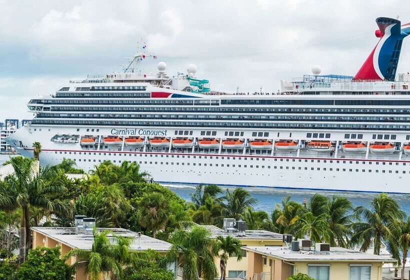 ホテル Hyatt Place Fort Lauderdale Cruise Port & Convention Center