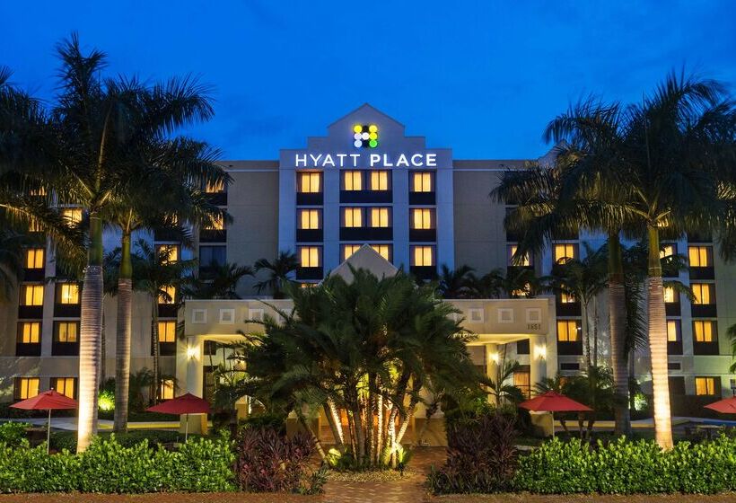酒店 Hyatt Place Fort Lauderdale Cruise Port & Convention Center