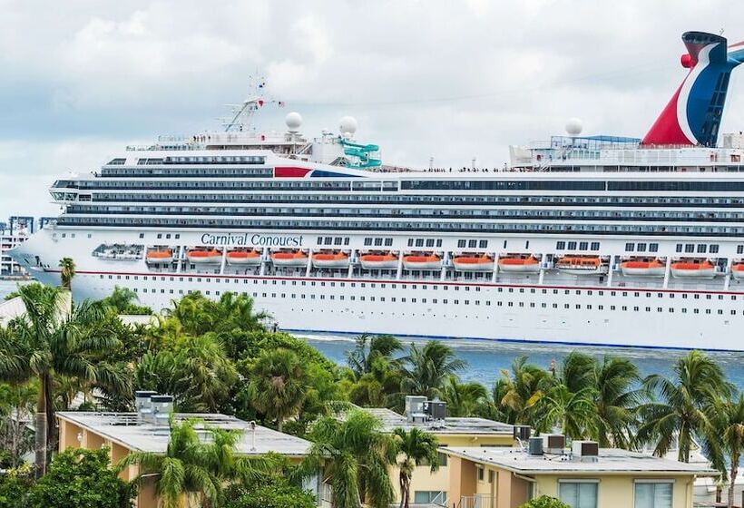 酒店 Hyatt Place Fort Lauderdale Cruise Port & Convention Center