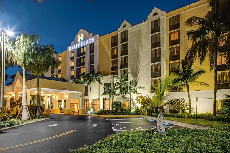 هتل Hyatt Place Fort Lauderdale Cruise Port & Convention Center