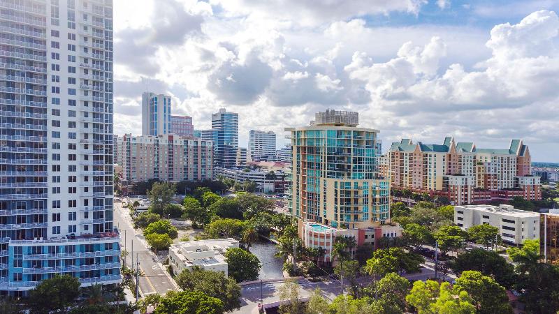 هتل Hyatt Place Fort Lauderdale Cruise Port & Convention Center
