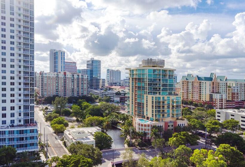酒店 Hyatt Place Fort Lauderdale Cruise Port & Convention Center