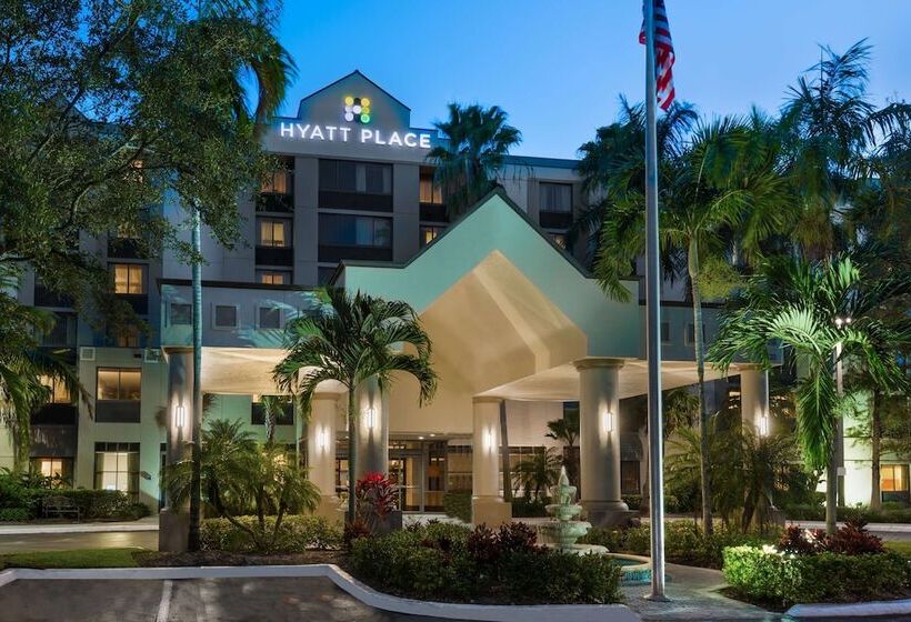 فندق Hyatt Place Ft. Lauderdale/plantation