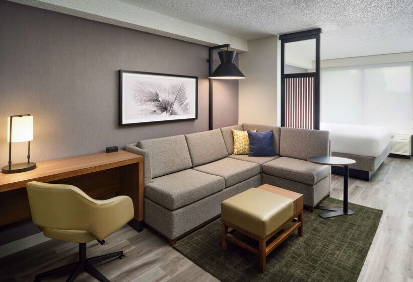 Отель Hyatt Place Greensboro