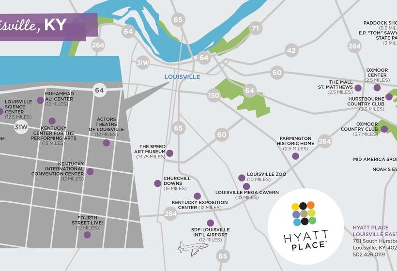 Отель Hyatt Place Louisville East