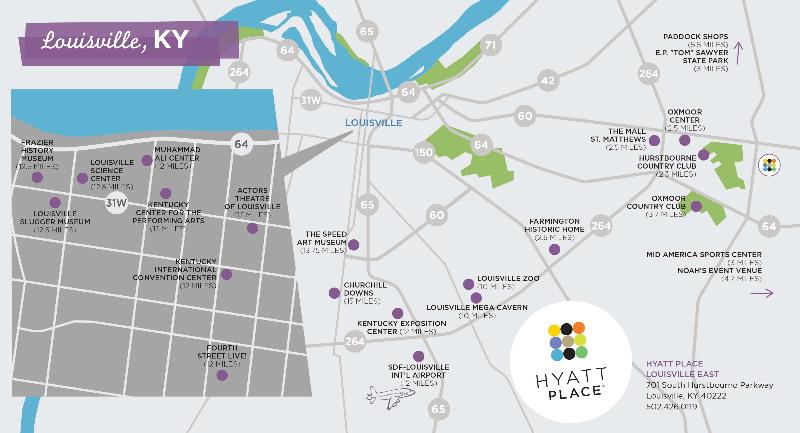 Отель Hyatt Place Louisville East