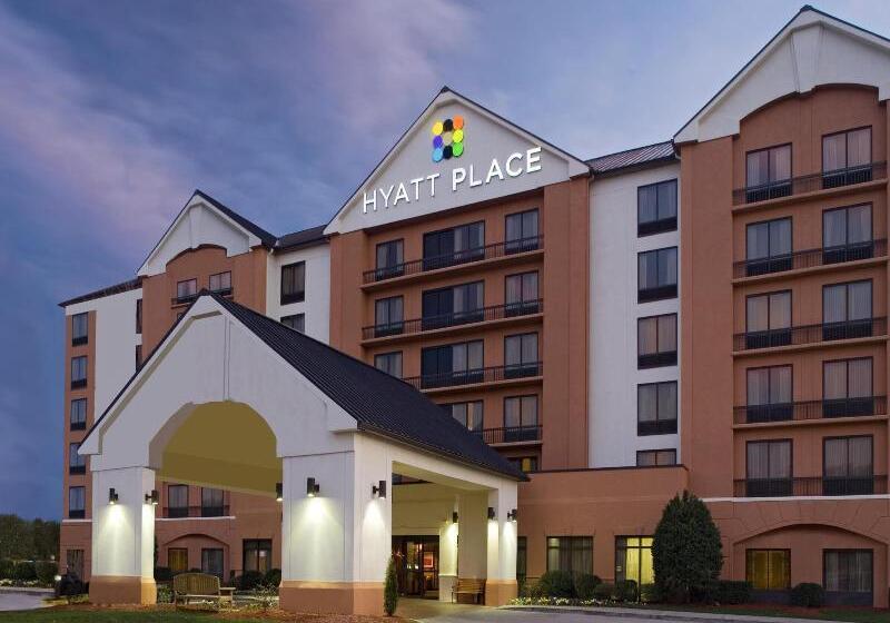 Отель Hyatt Place San Antonio Airport Quarry Market