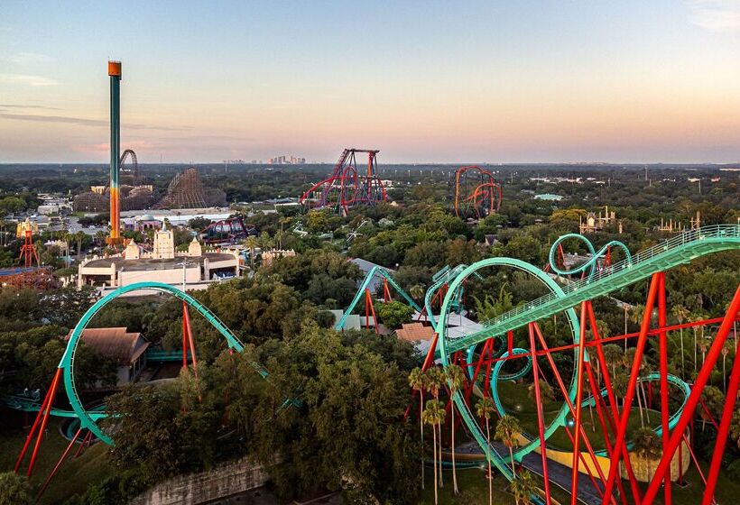 فندق Hyatt Place Tampa Busch Gardens